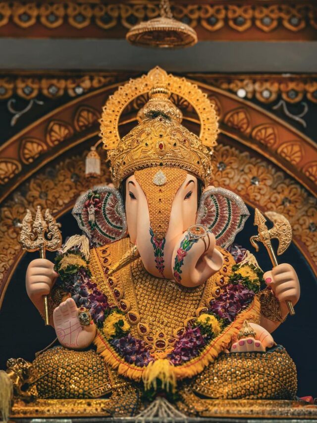 5 Manache Ganpati Pune